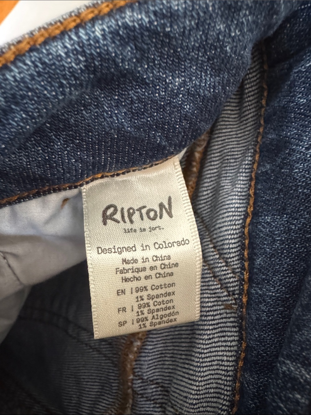 Ripton Utility Jean - Picture 3 of 4